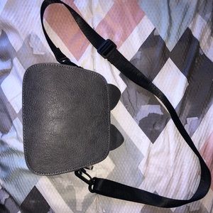 Over the shoulder cat ear purse